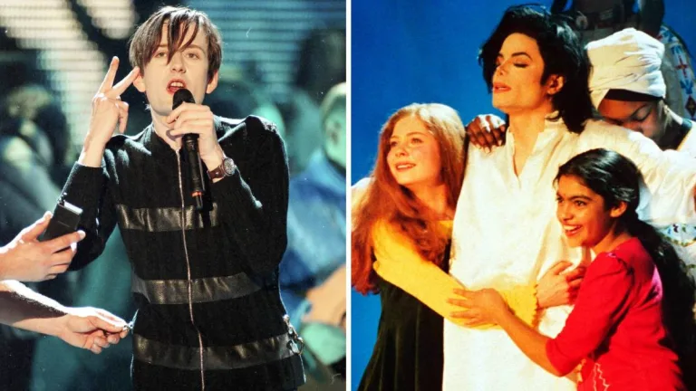 Jarvis Cocker Michael Jackson