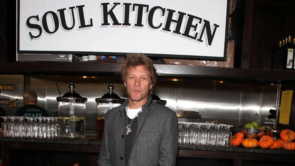 Jon Bon Jovi Soul Kitchen