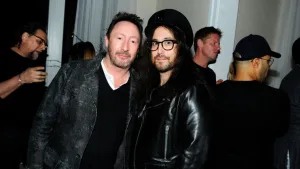 Julian Lennon Sean Lennon