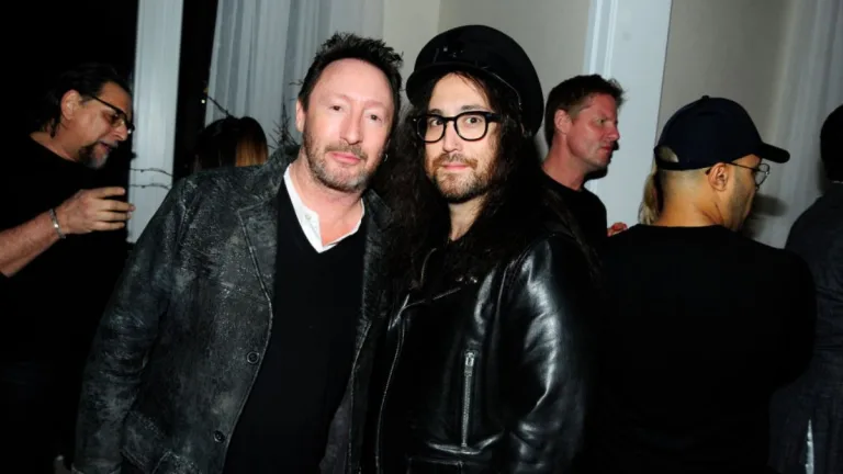 Julian Lennon Sean Lennon