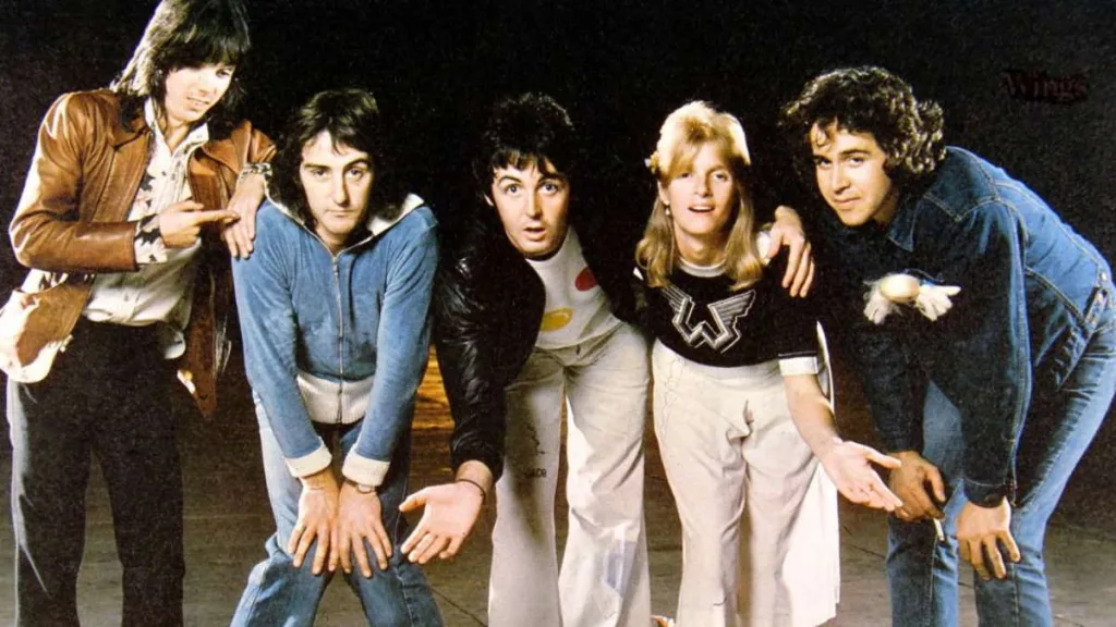Paul McCartney Wings