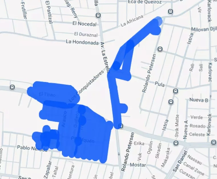 Pudahuel Y Parte De Cerro Navia