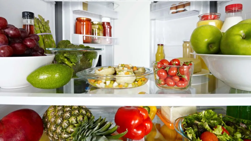Refrigerador Alimentos