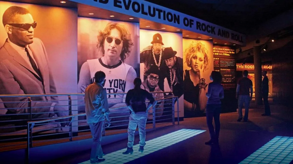 Salón De La Fam Del Rock & Roll