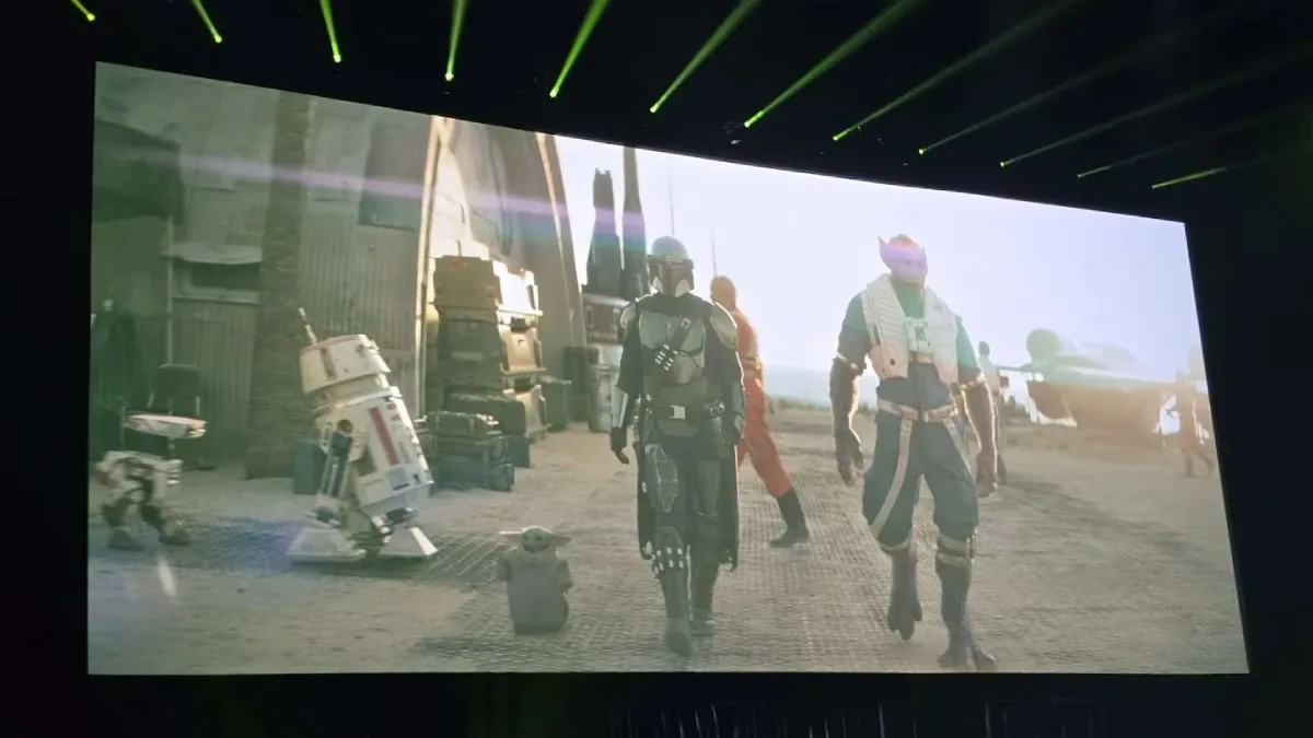 The Mandalorian Grogu