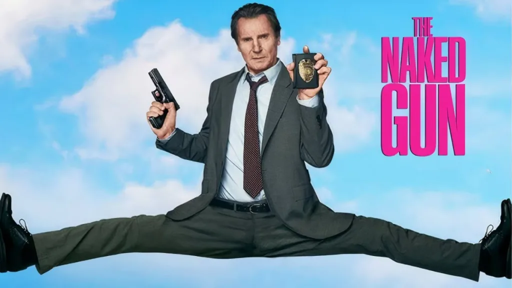 The Naked Gun Liam Neeson Y Donde Esta El Policia