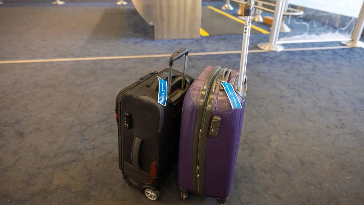 Viaje Maletas Aeropuerto
