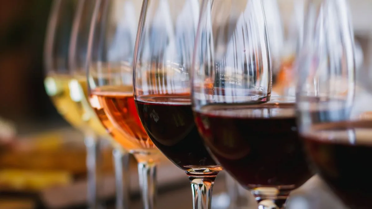 Vino Blanco Vino Tinto