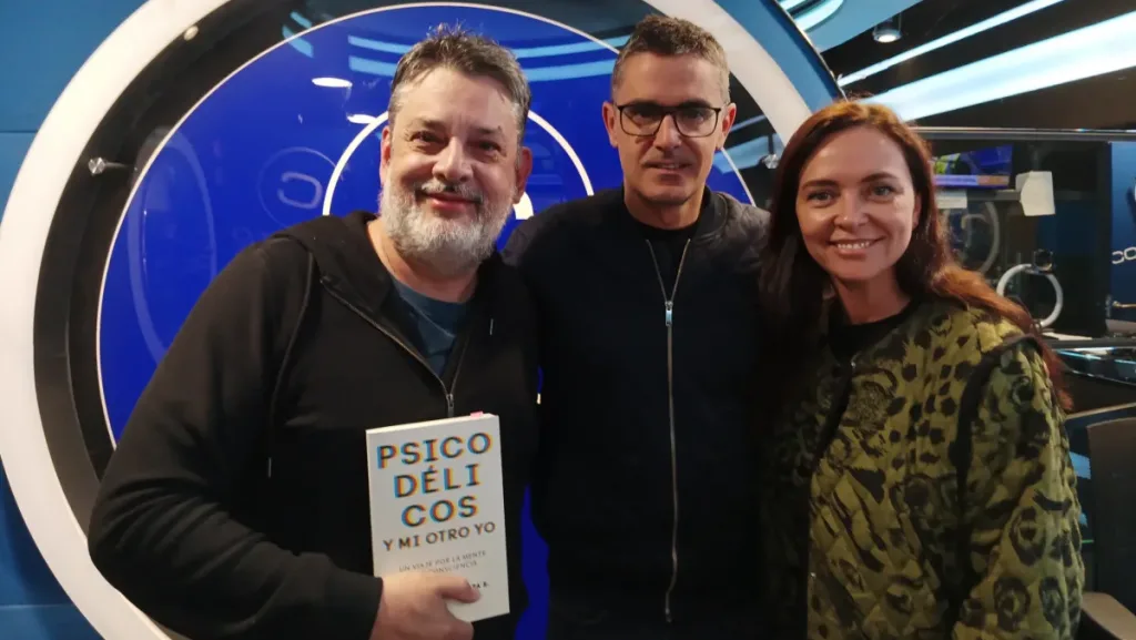 Rodrigo Jarpa hablando sobre “Psicodélicos y Mi Otro Yo” y las sustancias psicodélicas en uso terapéutico