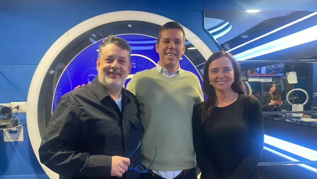 Alcalde de Renca, Claudio Castro, en Nada es Tan Grave