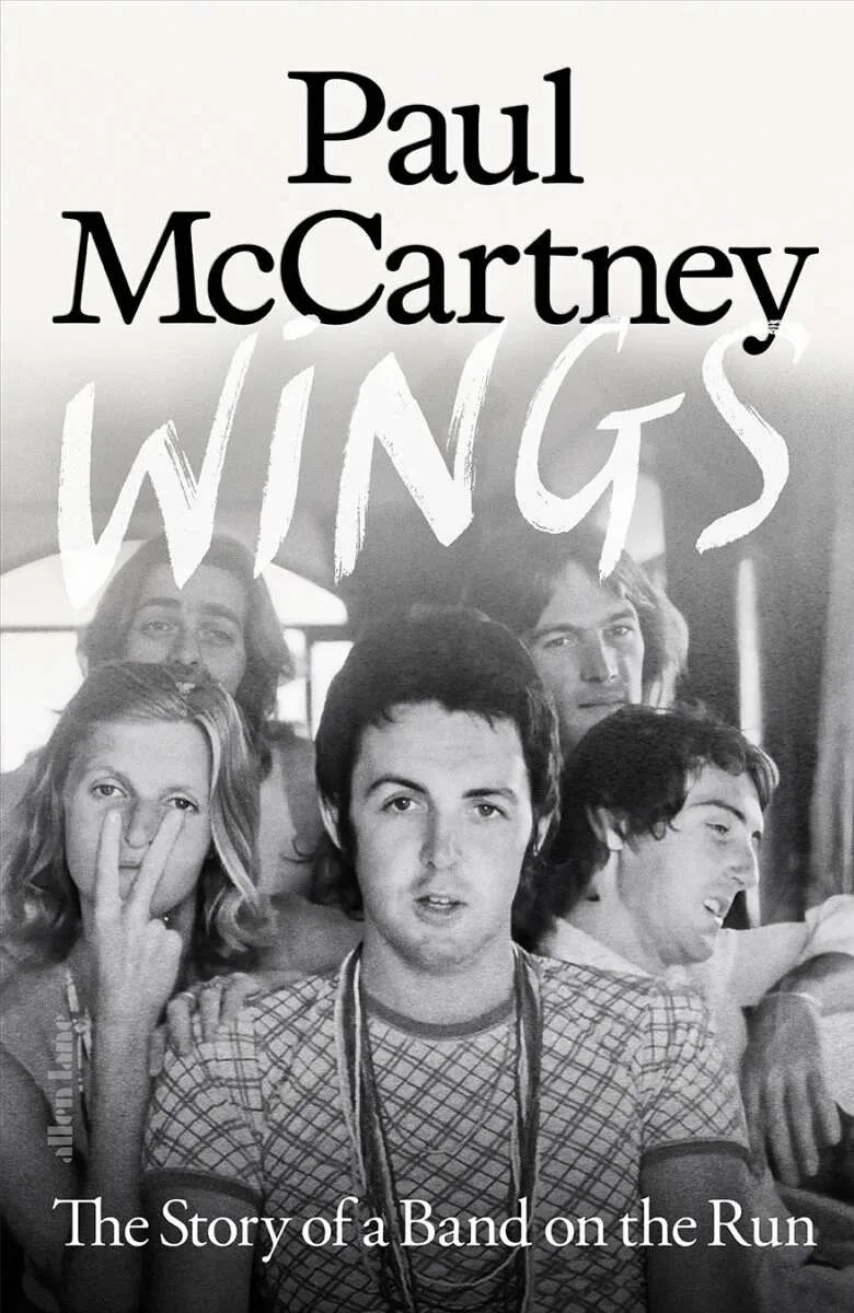 Wings Libro Paul McCartney