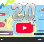 YouTube 20 Anos