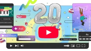 YouTube 20 Anos