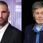 Adam Levine Paul Mccartney