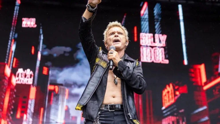 Billy Idol Hall Of Fame