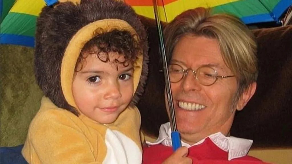 David Bowie Lexi Jones