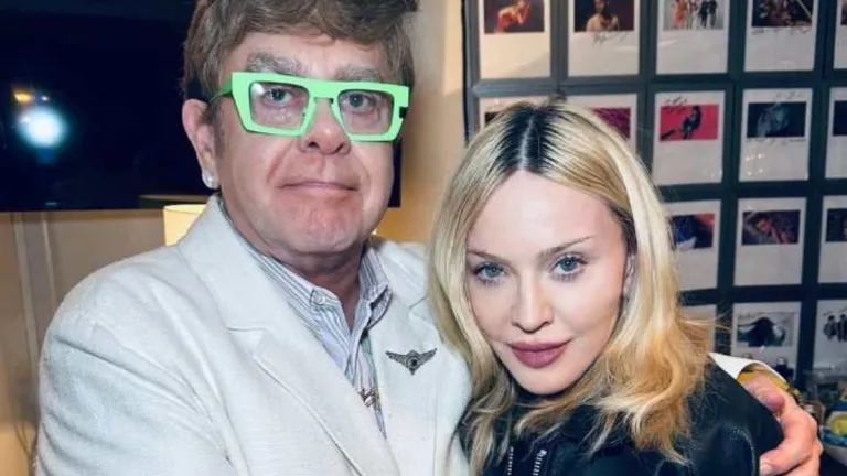 Elton John Madonna