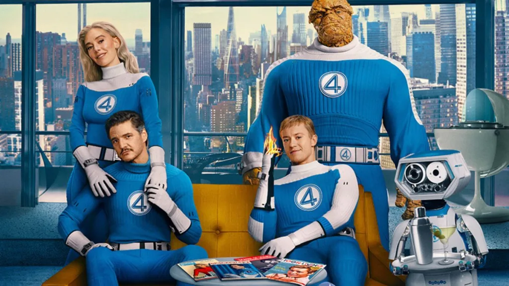Fantastic 4 Pedro Pascal