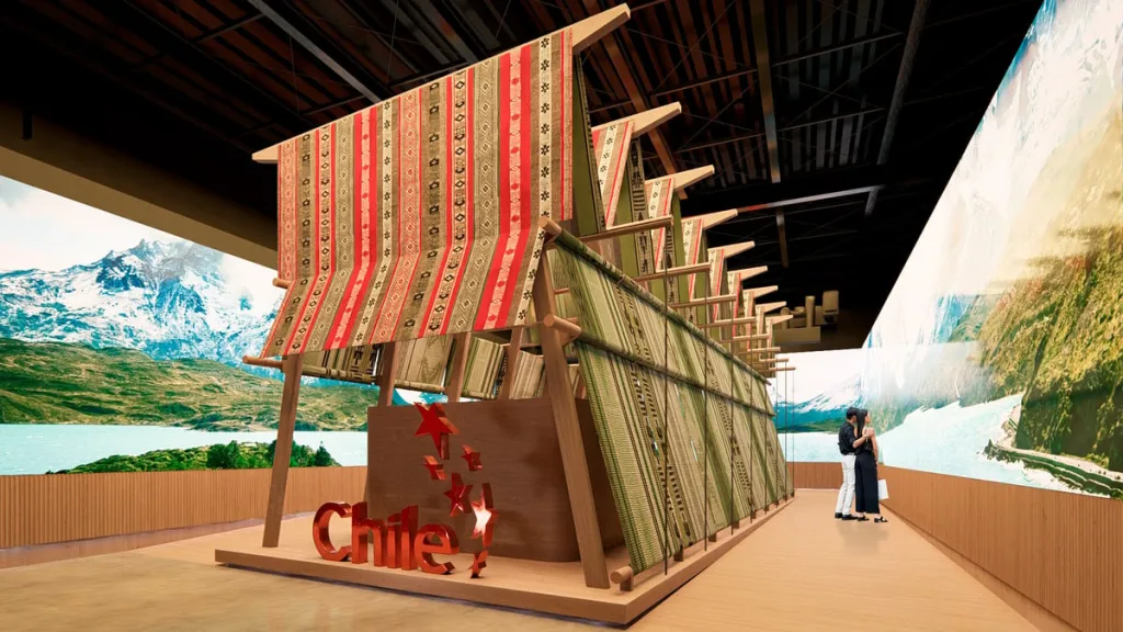 Makün: El Manto de Chile en Expo Osaka