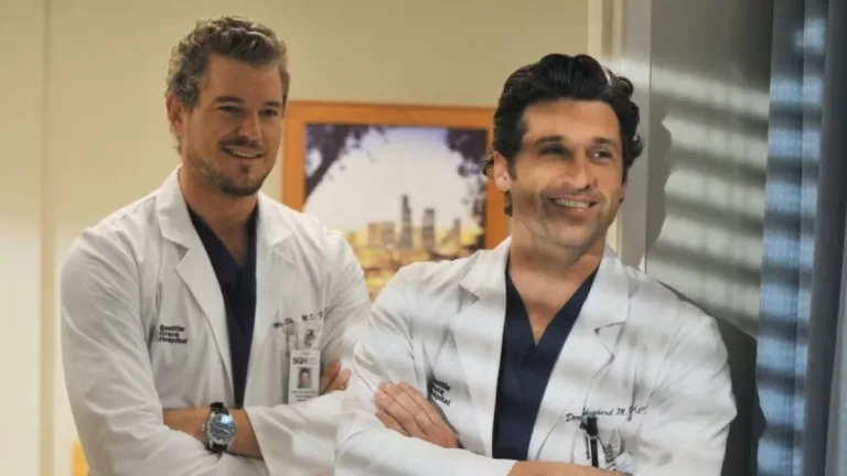 Greys Anatomy Eric Dane