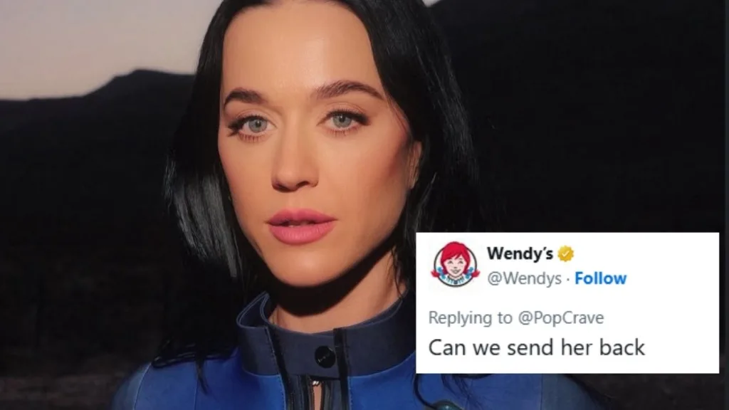 Katy Perry Space