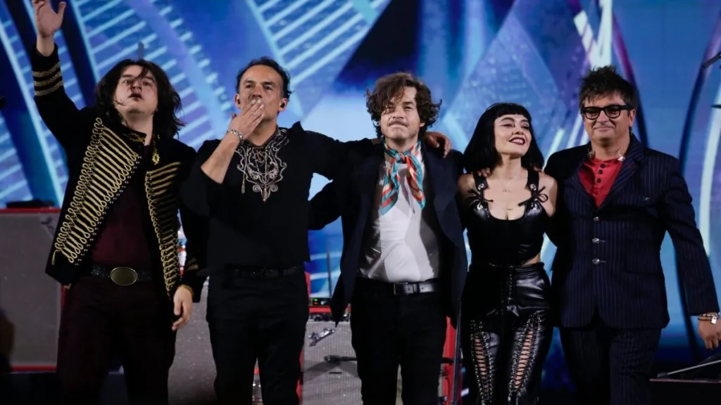 Los Bunkers Movistar Arena