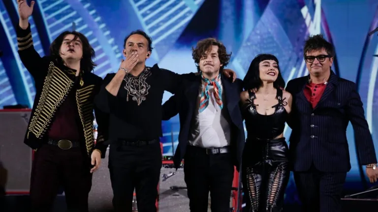 Los Bunkers Movistar Arena