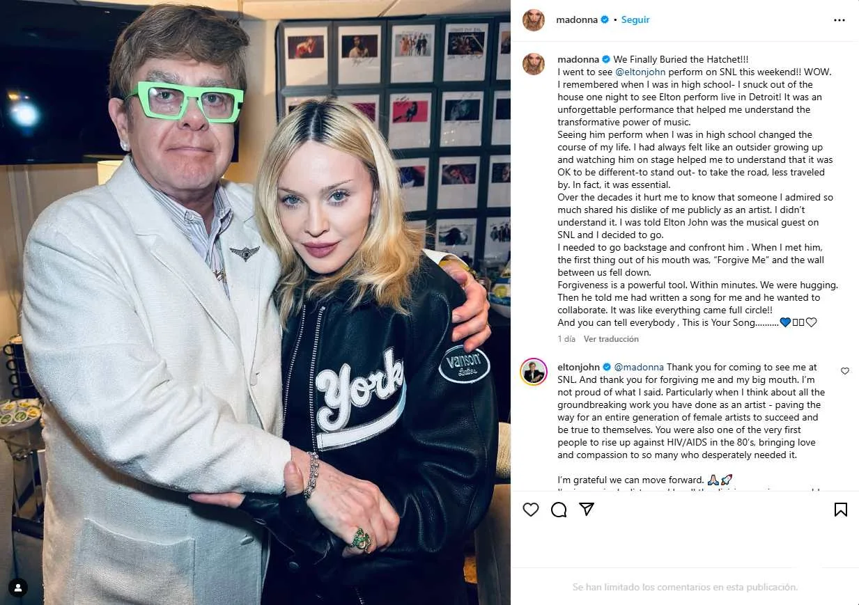 Madonna Elton