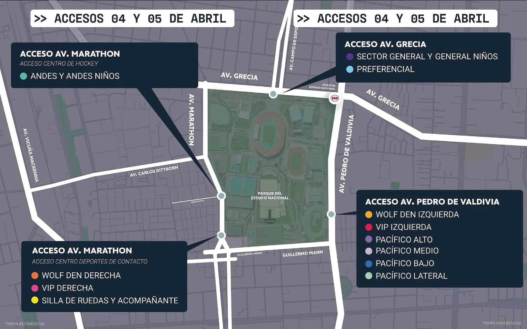 Mapa Shakira En Chile