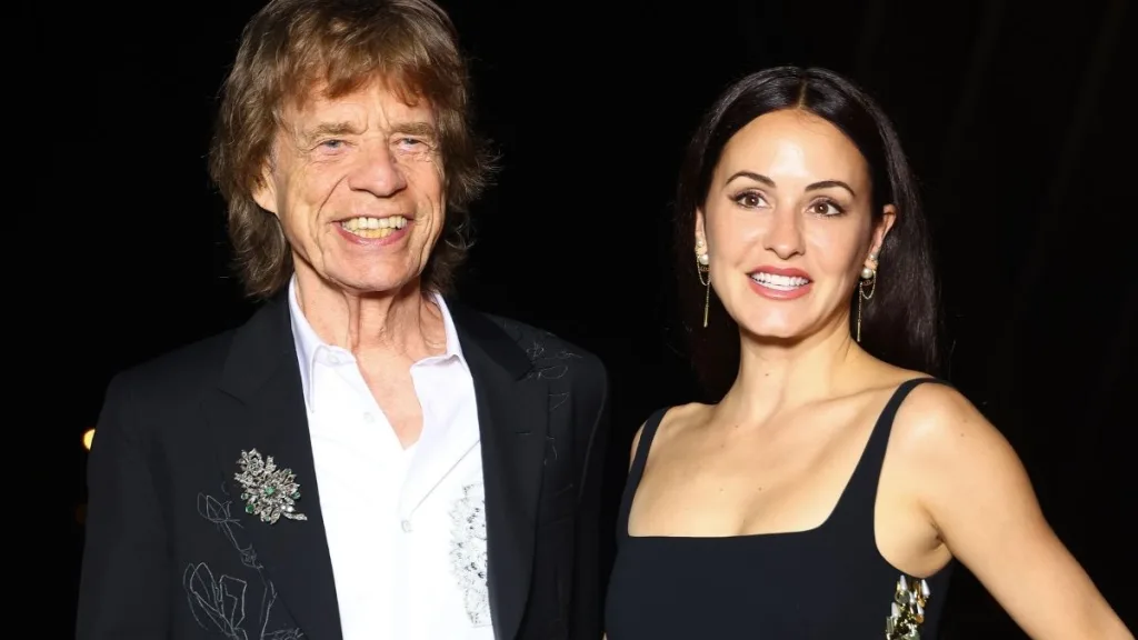 Mick Jagger Prometida