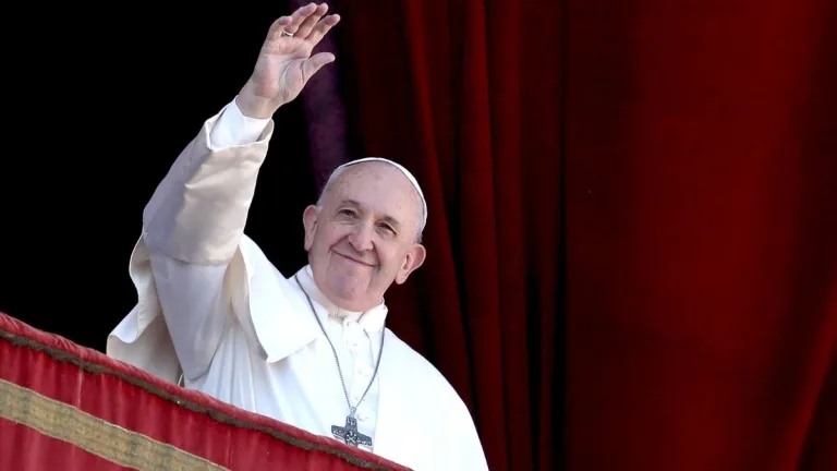 Papa Francisco Dead