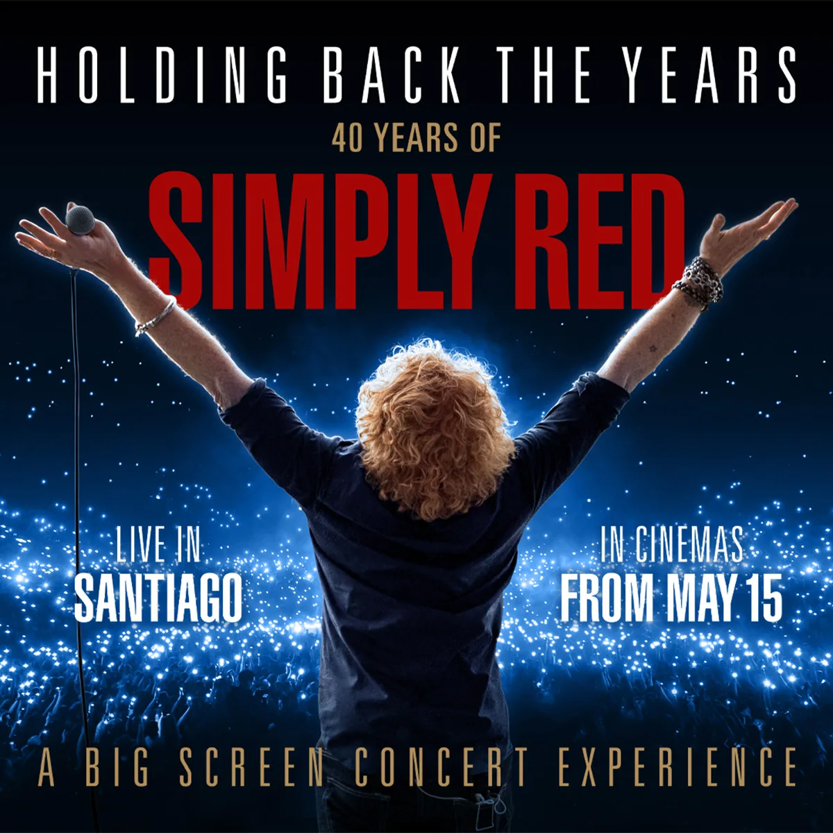 Simply Red Live In Santiago