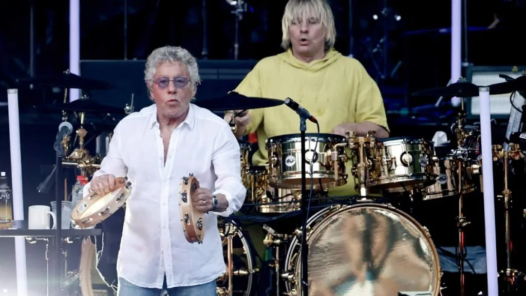 The Who Baterista