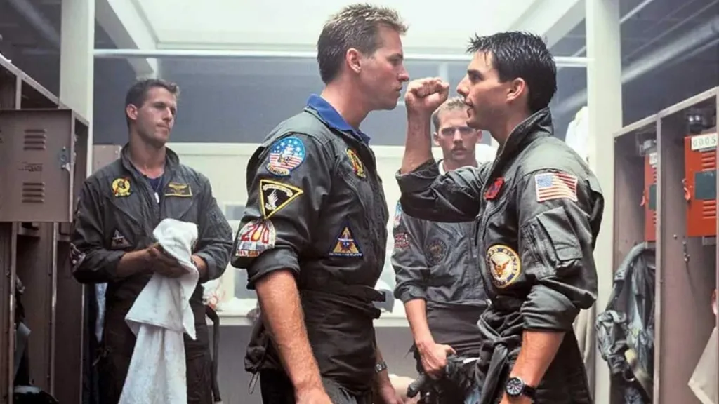 Top Gun Val Kilmer