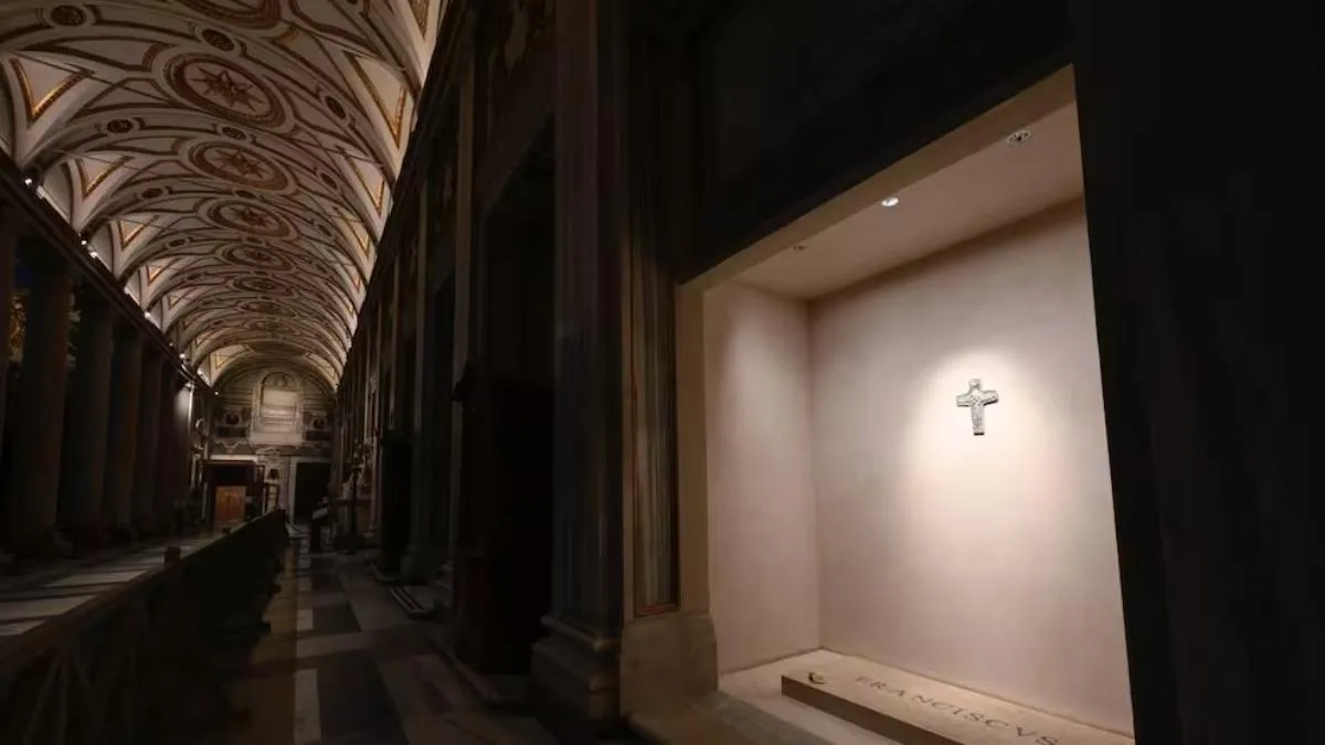 Tumba Papa Francisco 1