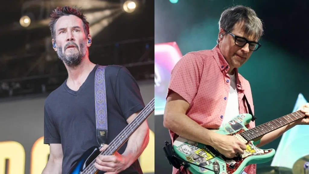 Weezer Keanu
