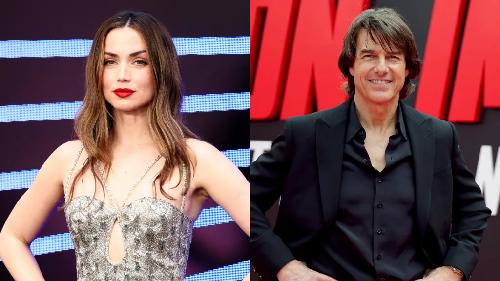 Ana De Armas Tom Cruise