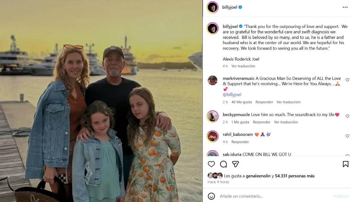 Billy Joel Instagram