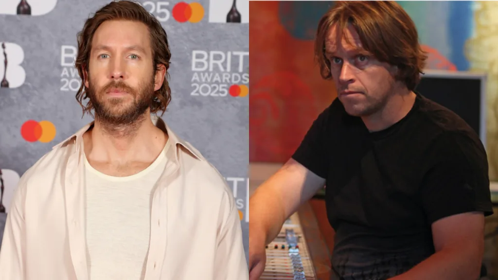 Calvin Harris Nick Chicane