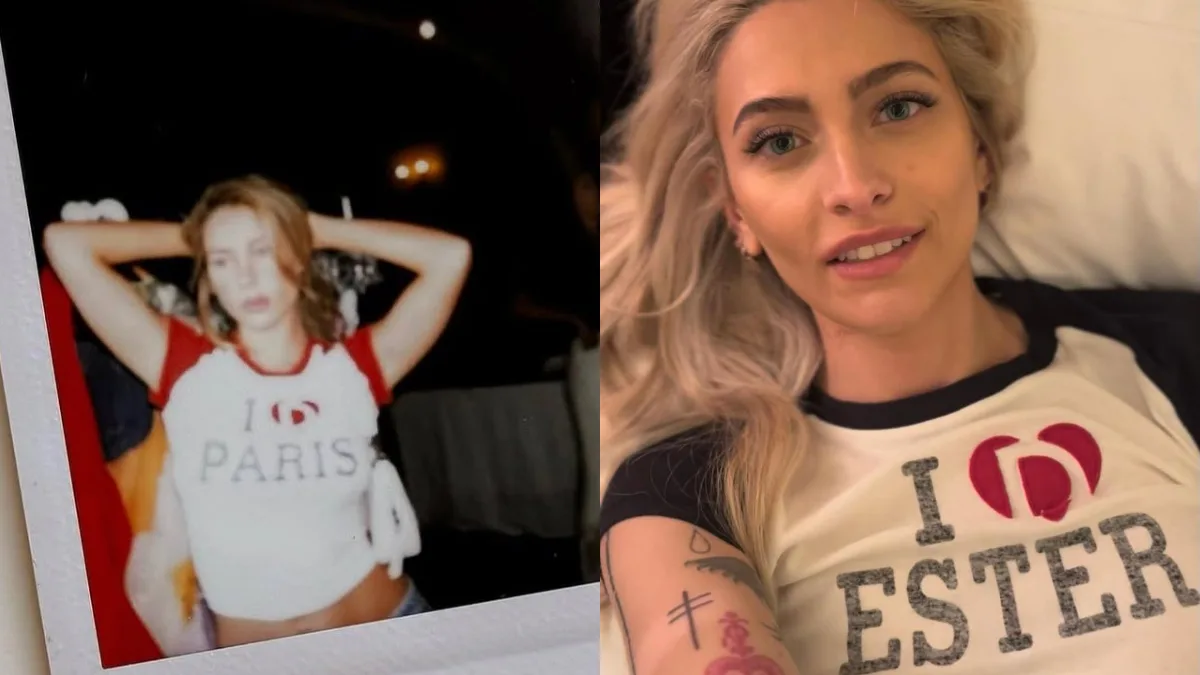 Ester Expósito Paris Jackson