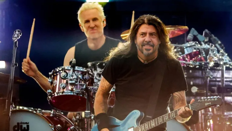 Foo Fighters Josh Fresse