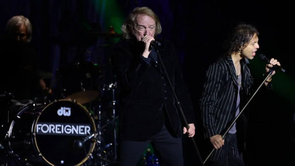 Foreigner Con Lou Gramm