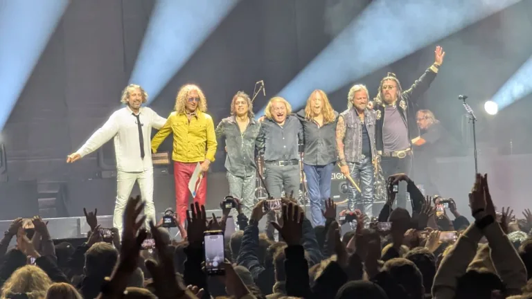 Foreigner En Chile