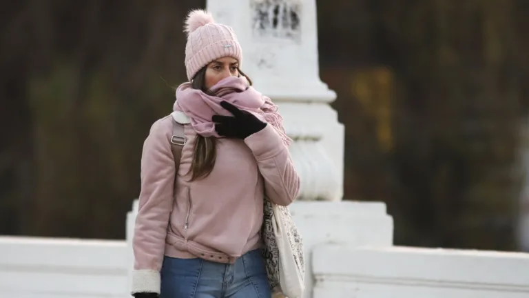 Frio En Santiago