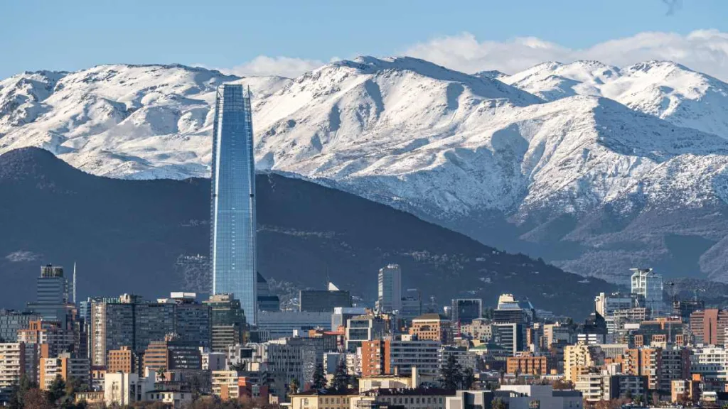 Frio En Santiago De Chile