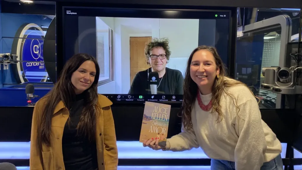 Alice Kellen en La Comunidad Contrataca