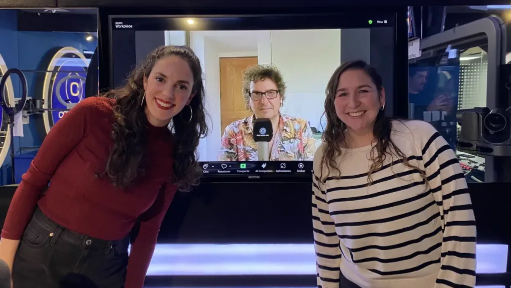 Entrevista a Carolina Pérez en La Comunidad Contrataca por el Día de los Patrimonios