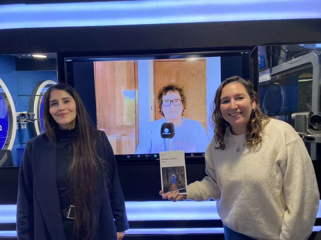 Daniela Catrileo sobre su obra "Piñen"