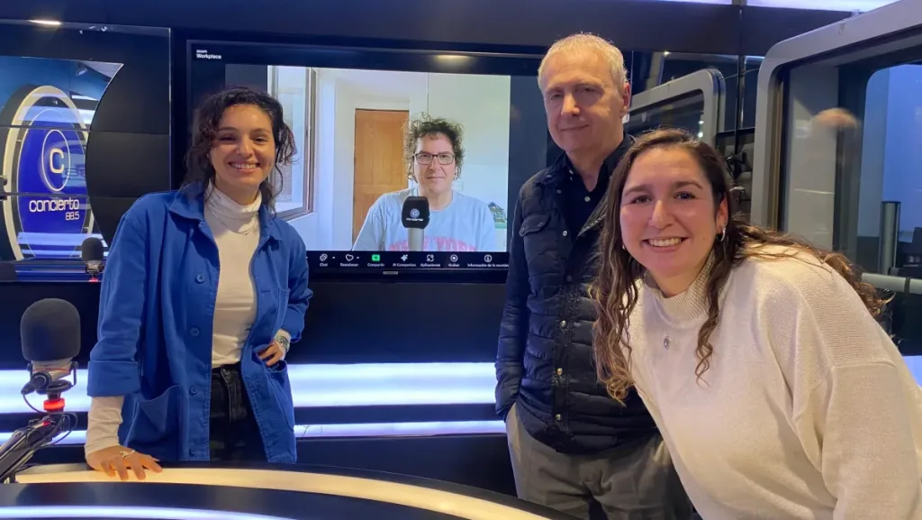 Pablo Halpern y Nathalia Aragonese en La Comunidad Contrataca sobre "Casa de muñecas"