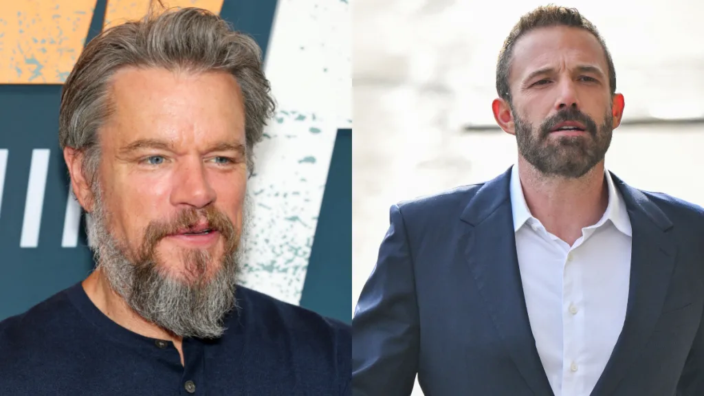 Matt Damon Ben Affleck
